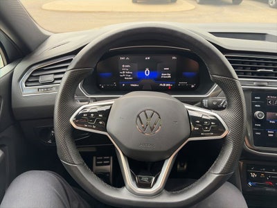 2023 Volkswagen Tiguan 2.0T SE R-Line Black