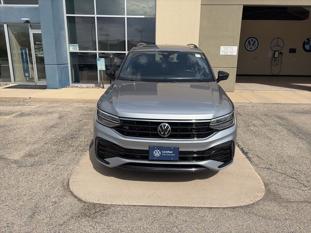2023 Volkswagen Tiguan 2.0T SE R-Line Black