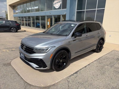 2023 Volkswagen Tiguan 2.0T SE R-Line Black