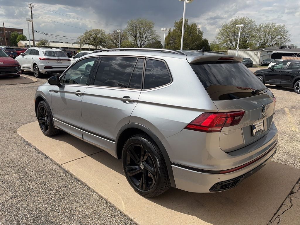 2023 Volkswagen Tiguan 2.0T SE R-Line Black