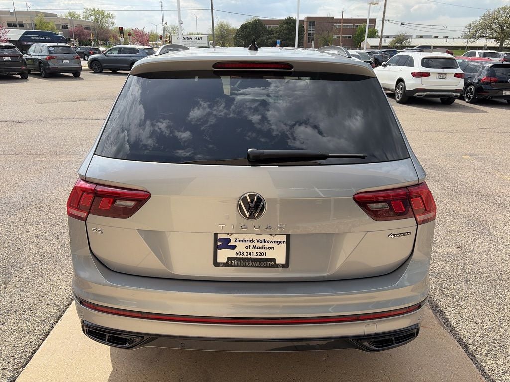 2023 Volkswagen Tiguan 2.0T SE R-Line Black