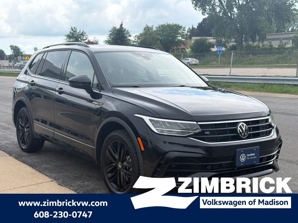 2022 Volkswagen Tiguan SE R-Line Black