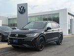 2022 Volkswagen Tiguan SE R-Line Black