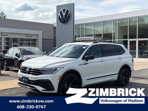 2023 Volkswagen Tiguan SE R-Line Black