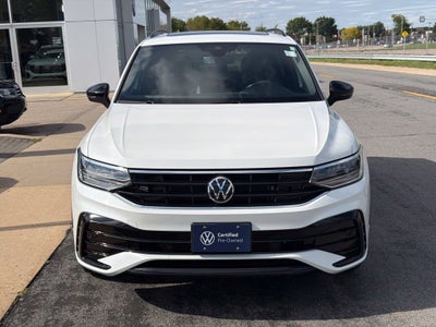 2023 Volkswagen Tiguan SE R-Line Black