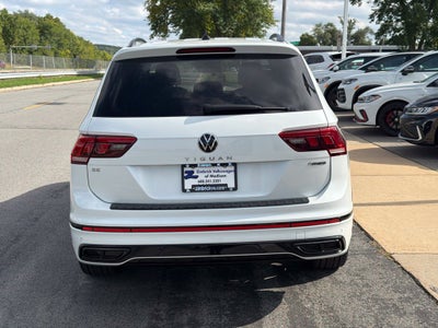 2023 Volkswagen Tiguan SE R-Line Black