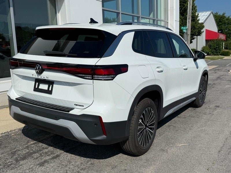 2025 Volkswagen Tiguan 2.0T S