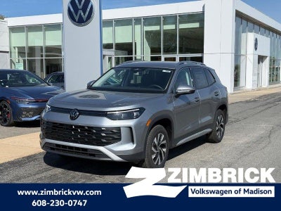 2026 Volkswagen Tiguan 2.0T S