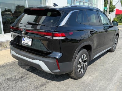 2025 Volkswagen Tiguan 2.0T S