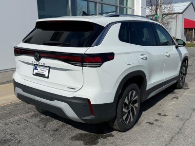 2026 Volkswagen Tiguan 2.0T S