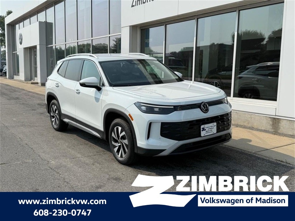 2025 Volkswagen Tiguan 2.0T S