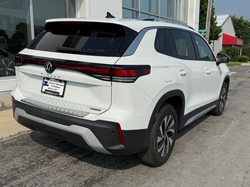 2025 Volkswagen Tiguan 2.0T S