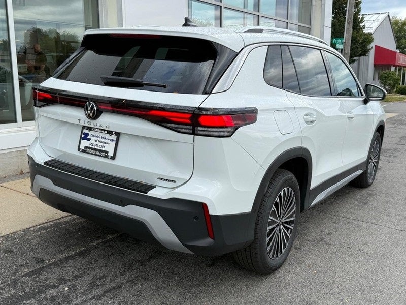 2025 Volkswagen Tiguan 2.0T S