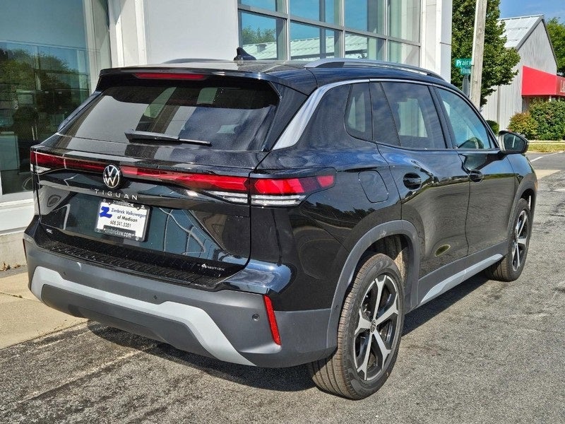 2025 Volkswagen Tiguan 2.0T SE