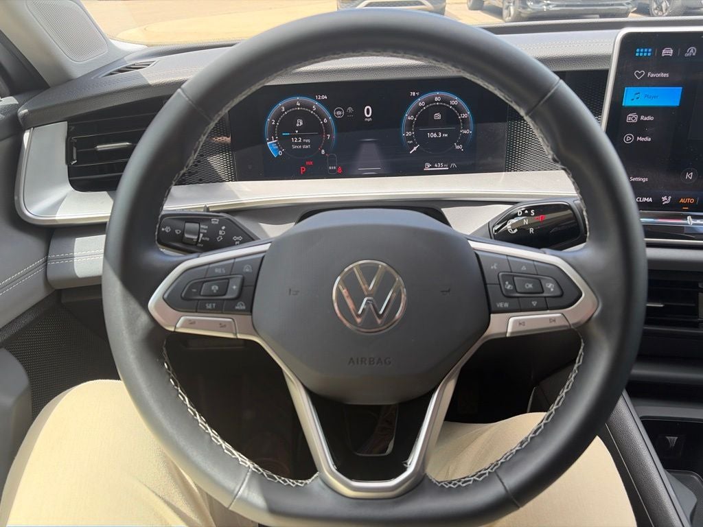 2025 Volkswagen Tiguan SE