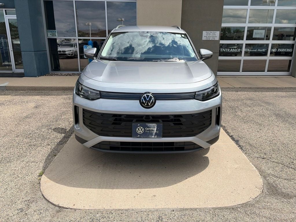 2025 Volkswagen Tiguan SE
