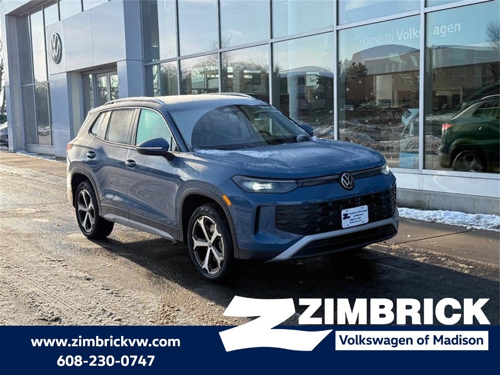 2025 Volkswagen Tiguan 2.0T SE