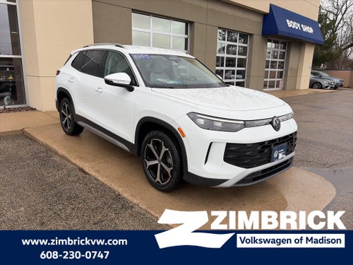 2025 Volkswagen Tiguan 2.0T SE