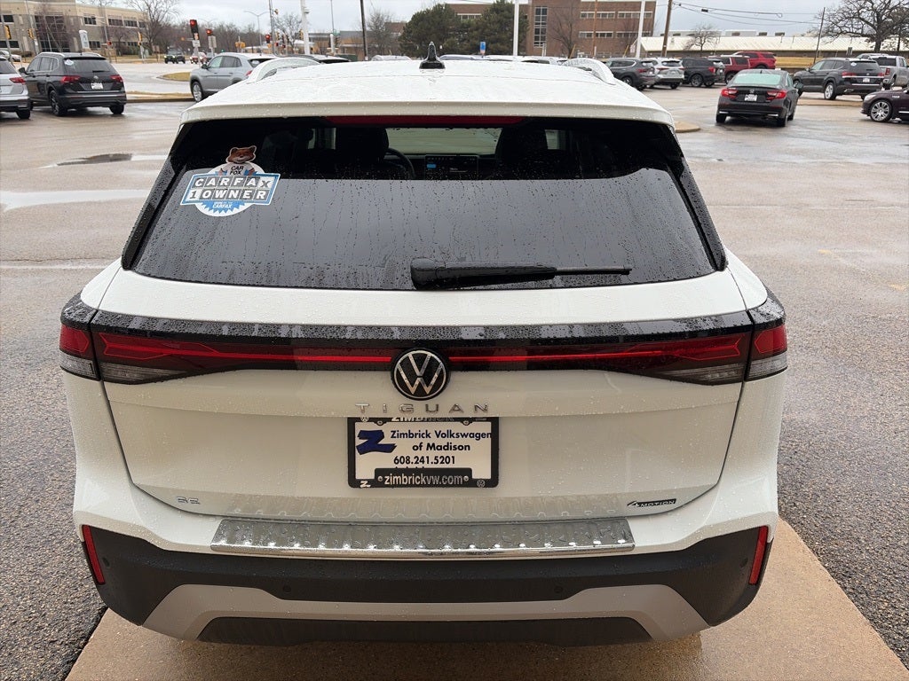 2025 Volkswagen Tiguan 2.0T SE