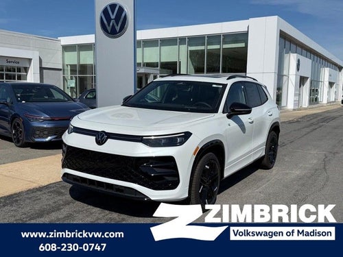 2026 Volkswagen Tiguan 2.0T SE R-Line Black