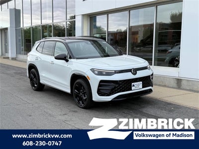 2025 Volkswagen Tiguan 2.0T SE R-Line Black