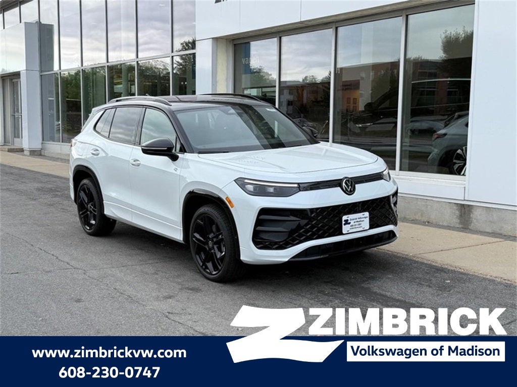 2025 Volkswagen Tiguan 2.0T SE R-Line Black