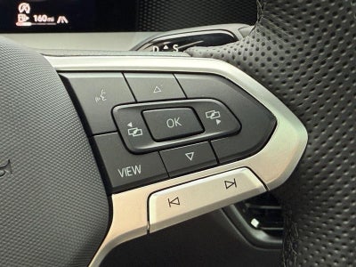 2025 Volkswagen Tiguan 2.0T SE R-Line Black