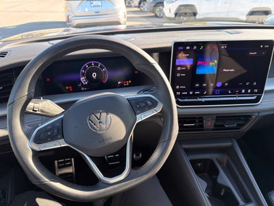 2026 Volkswagen Tiguan SE R-Line Black