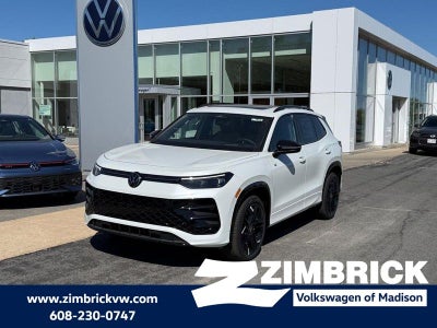 2026 Volkswagen Tiguan 2.0T SE R-Line Black