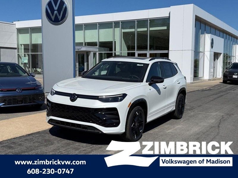 2026 Volkswagen Tiguan 2.0T SE R-Line Black