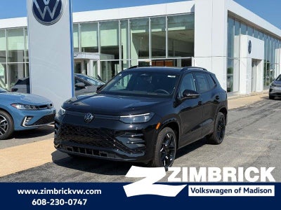 2026 Volkswagen Tiguan SE R-Line Black