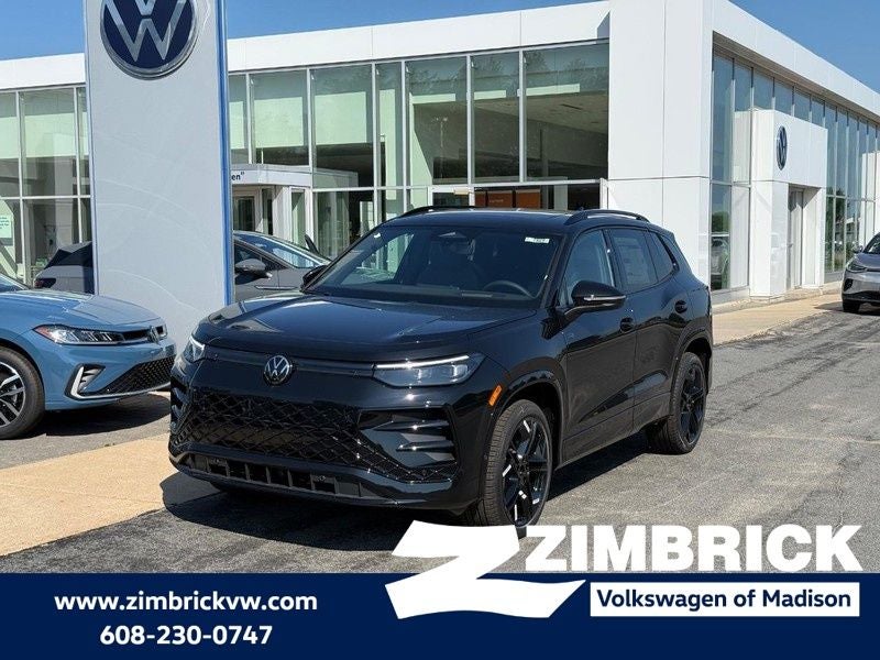 2026 Volkswagen Tiguan SE R-Line Black