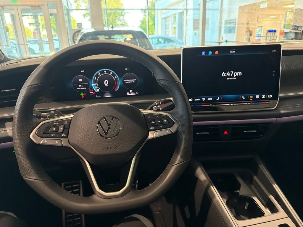 2026 Volkswagen Tiguan SE R-Line Black