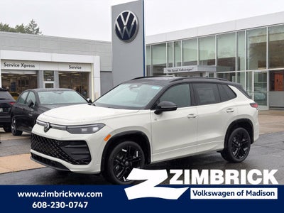 2026 Volkswagen Tiguan SE R-Line Black