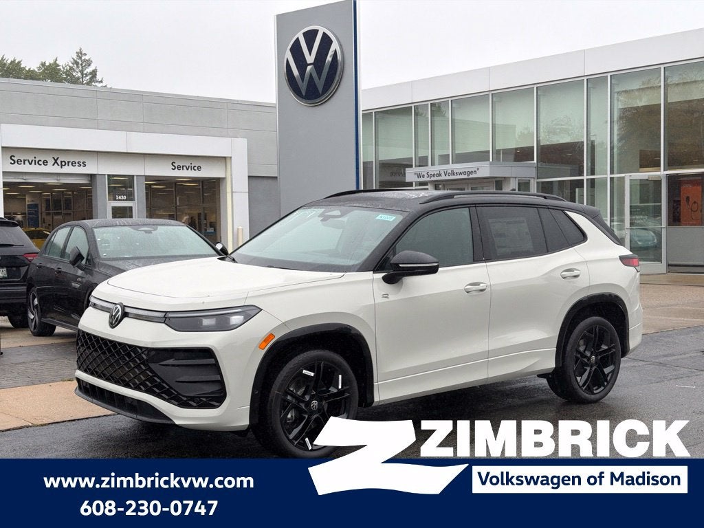 2026 Volkswagen Tiguan SE R-Line Black