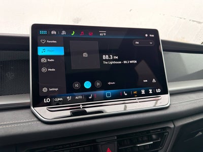 2026 Volkswagen Tiguan SE R-Line Black