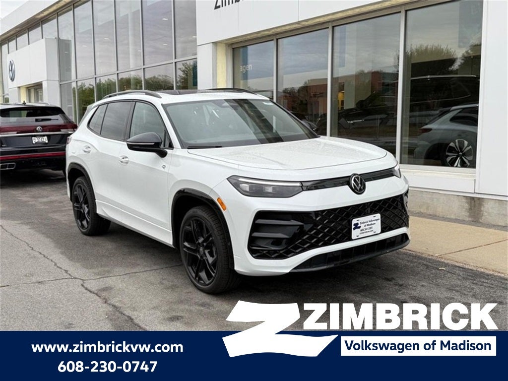 2025 Volkswagen Tiguan 2.0T SE R-Line Black