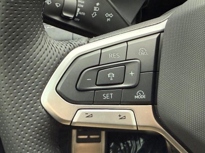 2025 Volkswagen Tiguan 2.0T SE R-Line Black