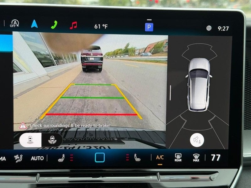 2025 Volkswagen Tiguan 2.0T SE R-Line Black