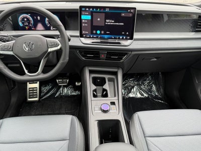 2025 Volkswagen Tiguan 2.0T SE R-Line Black