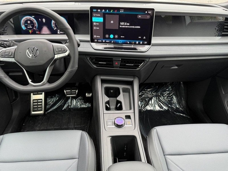 2025 Volkswagen Tiguan 2.0T SE R-Line Black