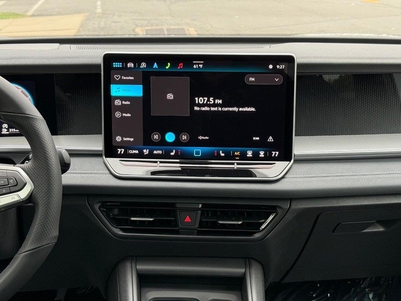 2025 Volkswagen Tiguan 2.0T SE R-Line Black