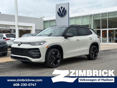 2026 Volkswagen Tiguan SE R-Line Black