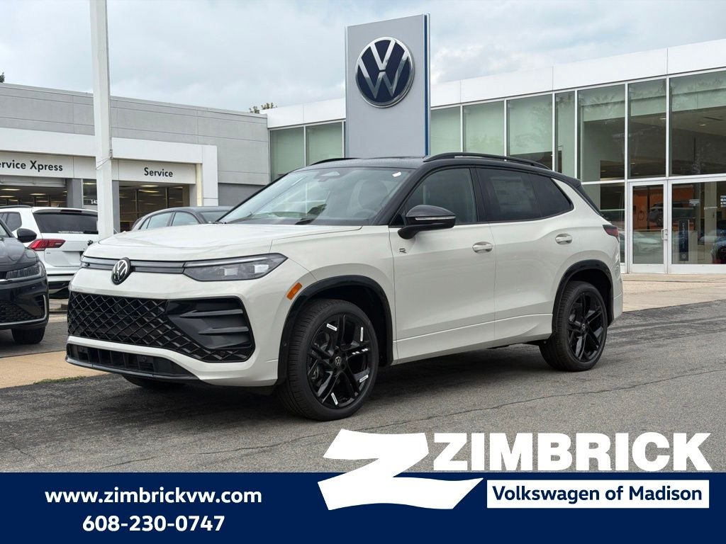 2026 Volkswagen Tiguan SE R-Line Black