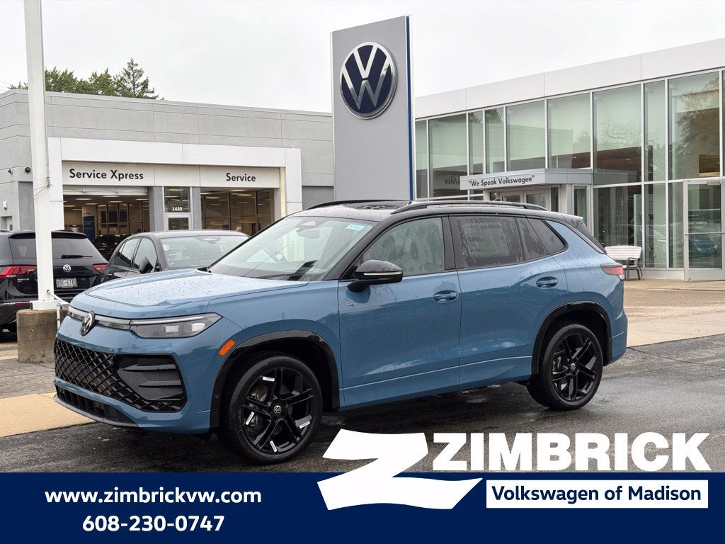 2026 Volkswagen Tiguan SE R-Line Black