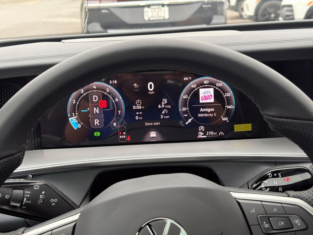 2026 Volkswagen Tiguan SE R-Line Black