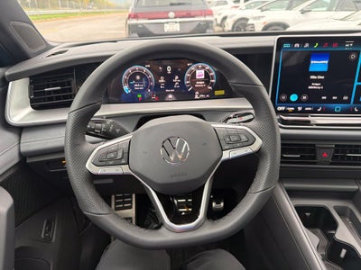 2026 Volkswagen Tiguan SE R-Line Black