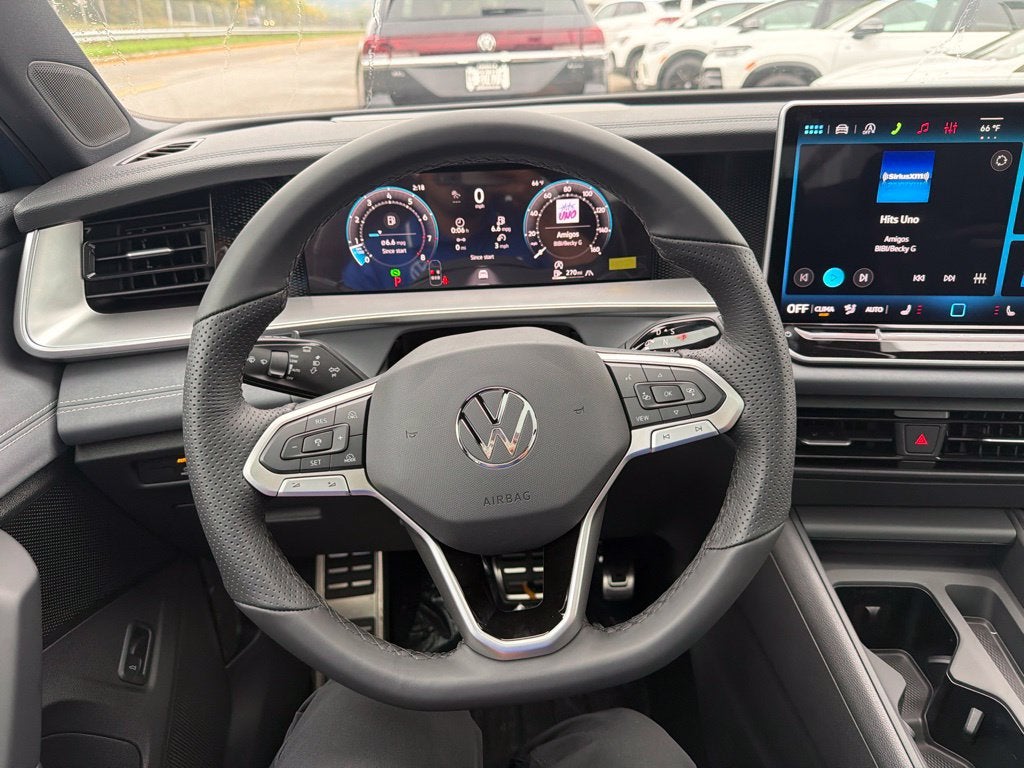 2026 Volkswagen Tiguan SE R-Line Black
