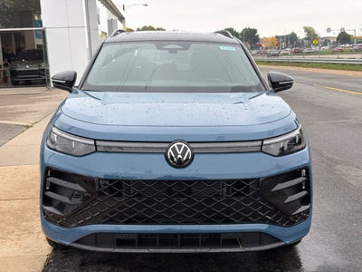 2026 Volkswagen Tiguan SE R-Line Black