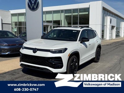 2026 Volkswagen Tiguan 2.0T SE R-Line Black